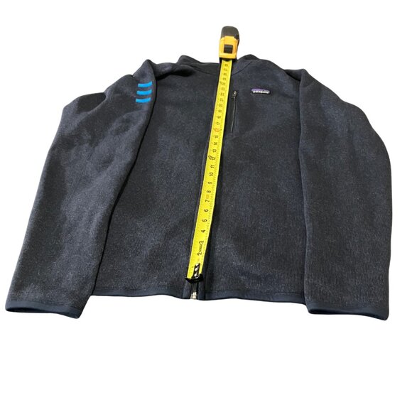 Patagonia Better Sweater Full-Zip Fleece Jacket Men’s XL Navy Blue - Picture 4 of 12